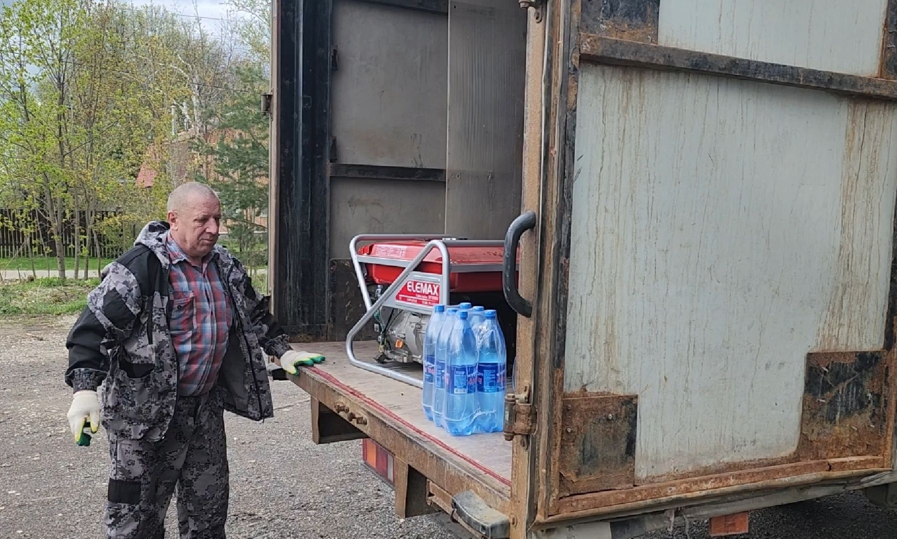 дмитров, белый раст, аккумулятор, вода, волонтеры, последствия непогоды,