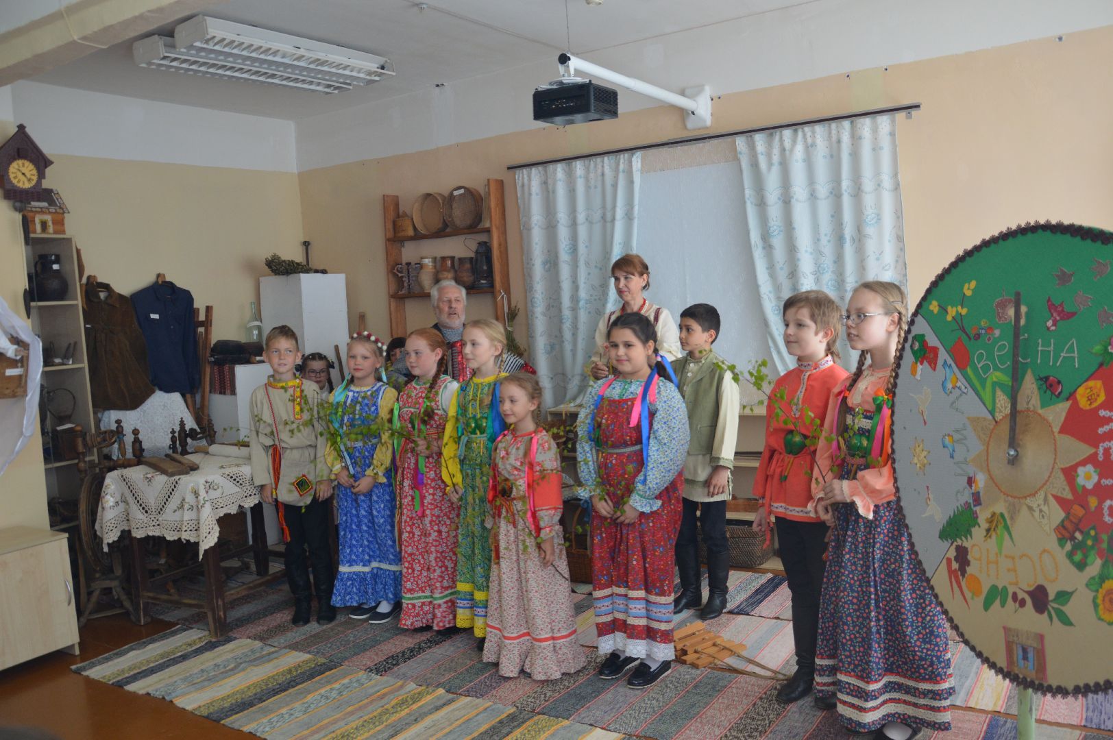 Лицей, Шатура, Коробово, краеведение, семинар, лекция