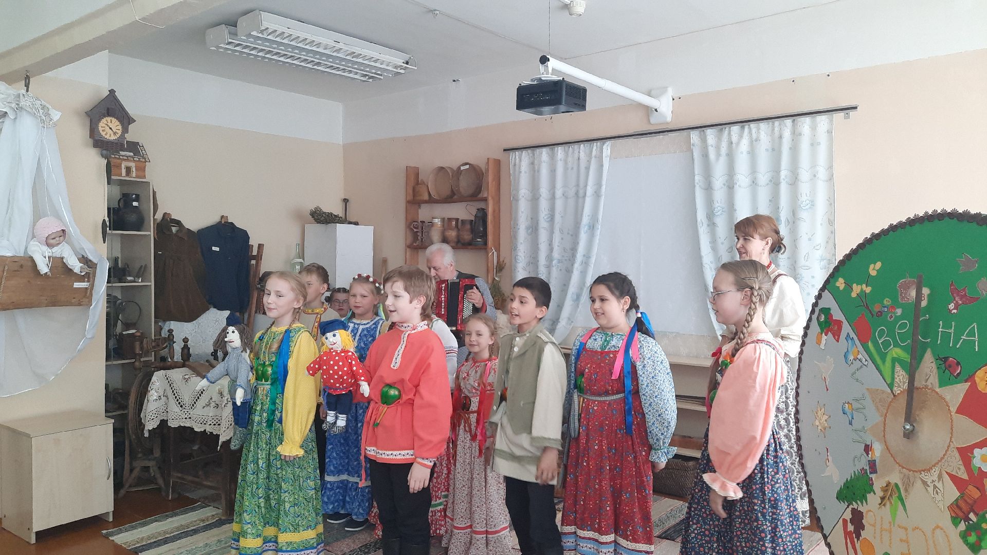 Лицей, Шатура, Коробово, краеведение, семинар, лекция