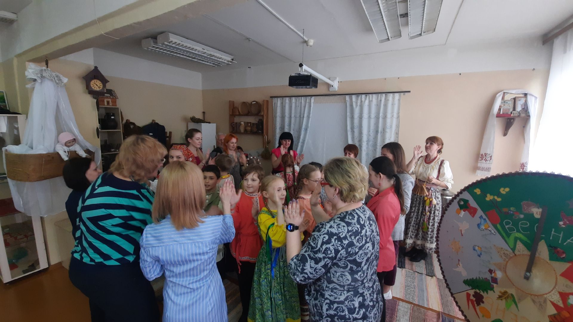 Лицей, Шатура, Коробово, краеведение, семинар, лекция