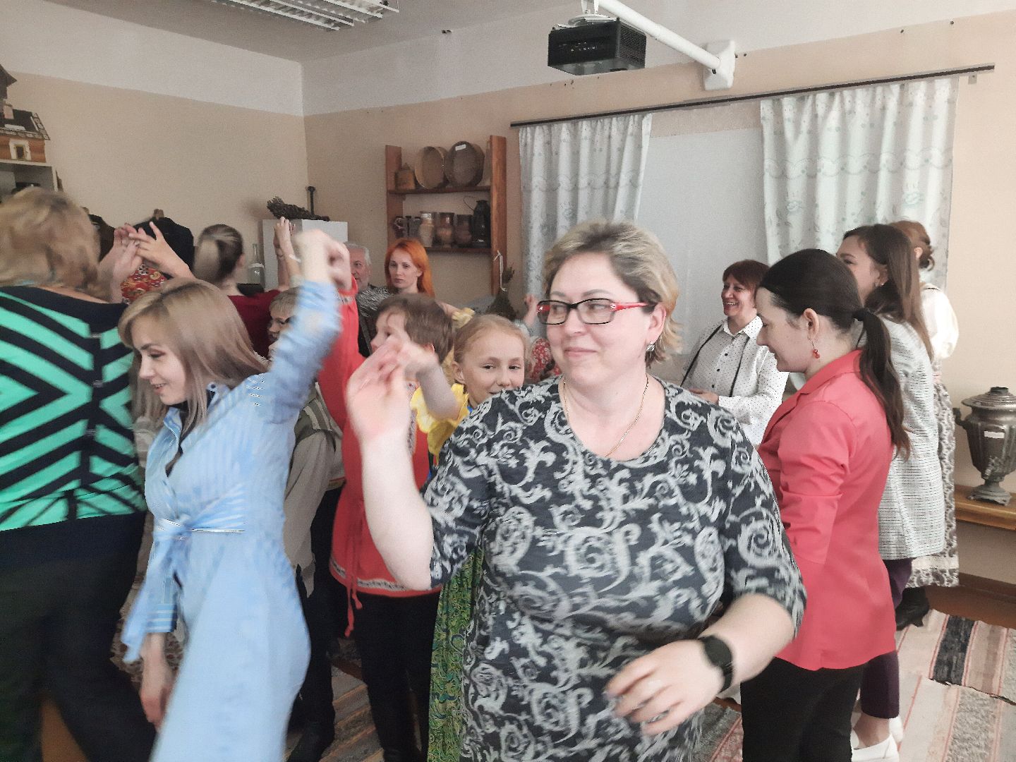 Лицей, Шатура, Коробово, краеведение, семинар, лекция