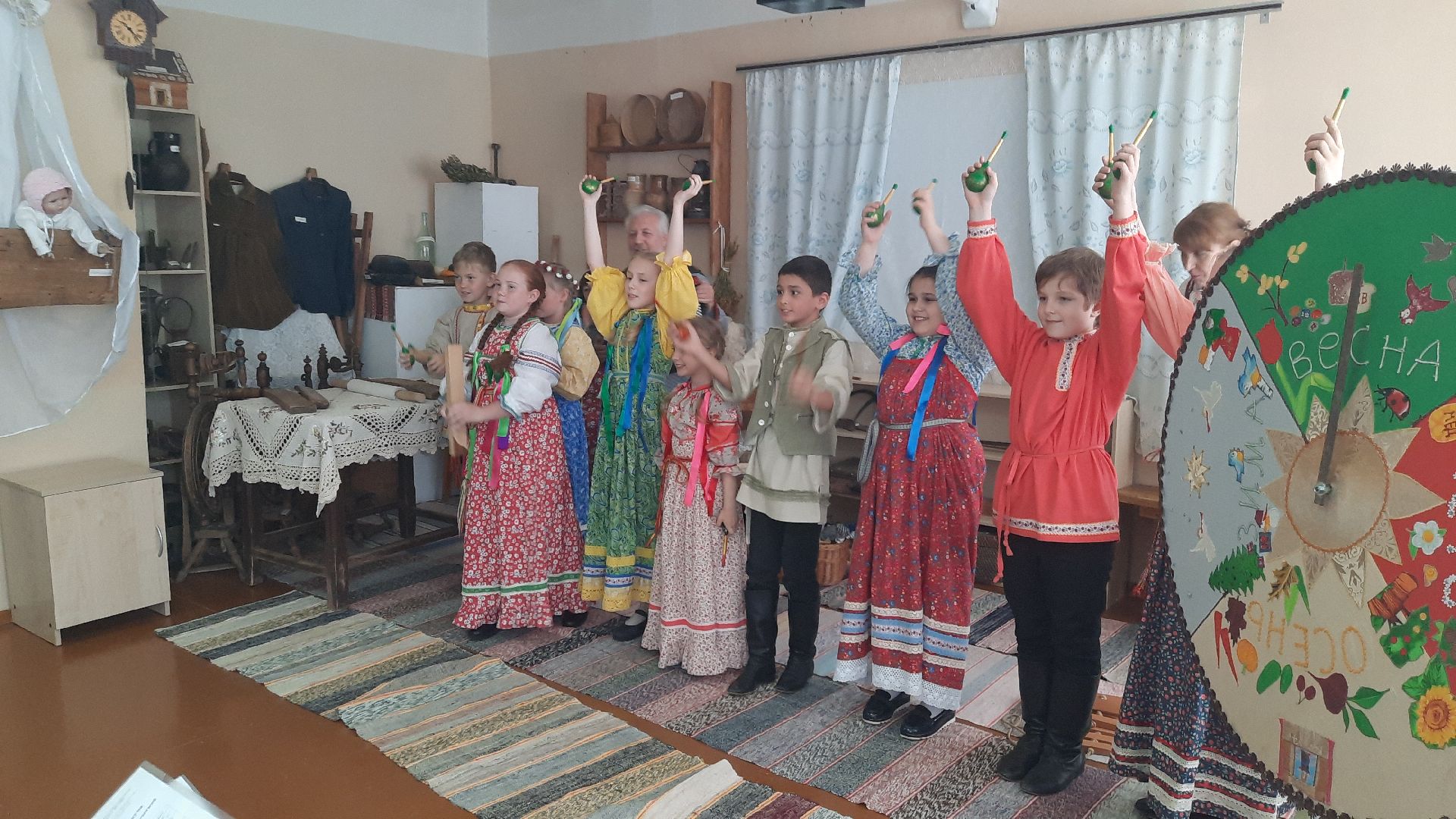 Лицей, Шатура, Коробово, краеведение, семинар, лекция