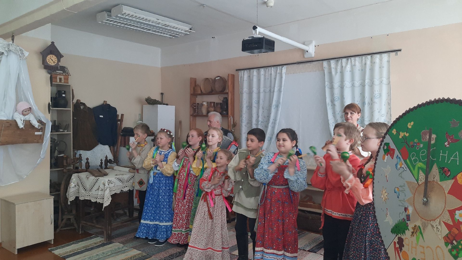 Лицей, Шатура, Коробово, краеведение, семинар, лекция