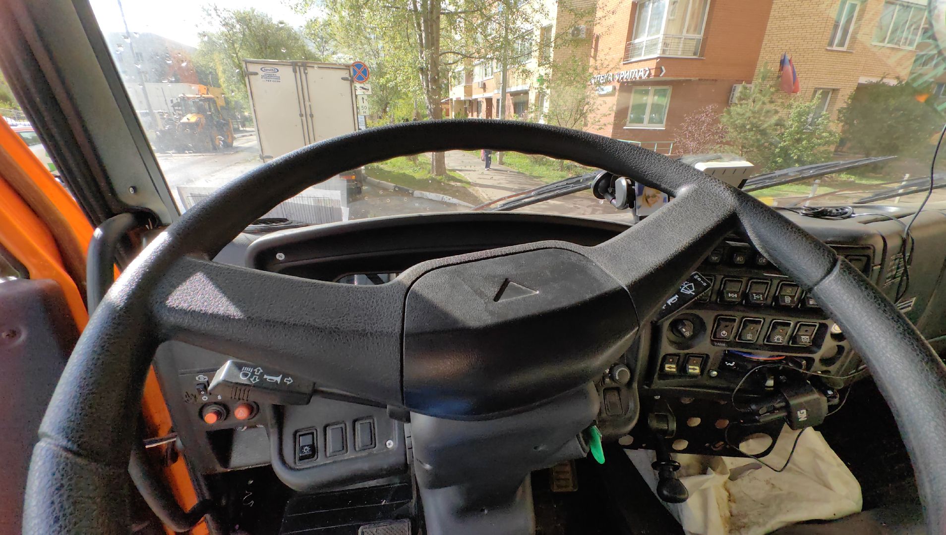 аварийная машина, камаз, водоканал, автопарк, засоры,