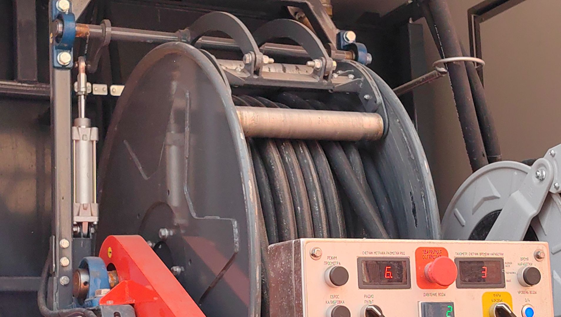 аварийная машина, камаз, водоканал, автопарк, засоры,