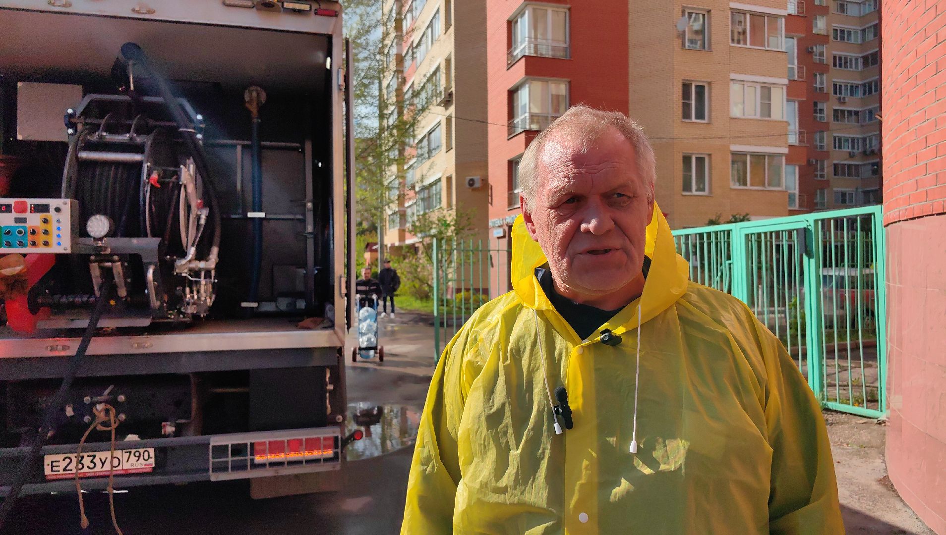 аварийная машина, камаз, водоканал, автопарк, засоры,