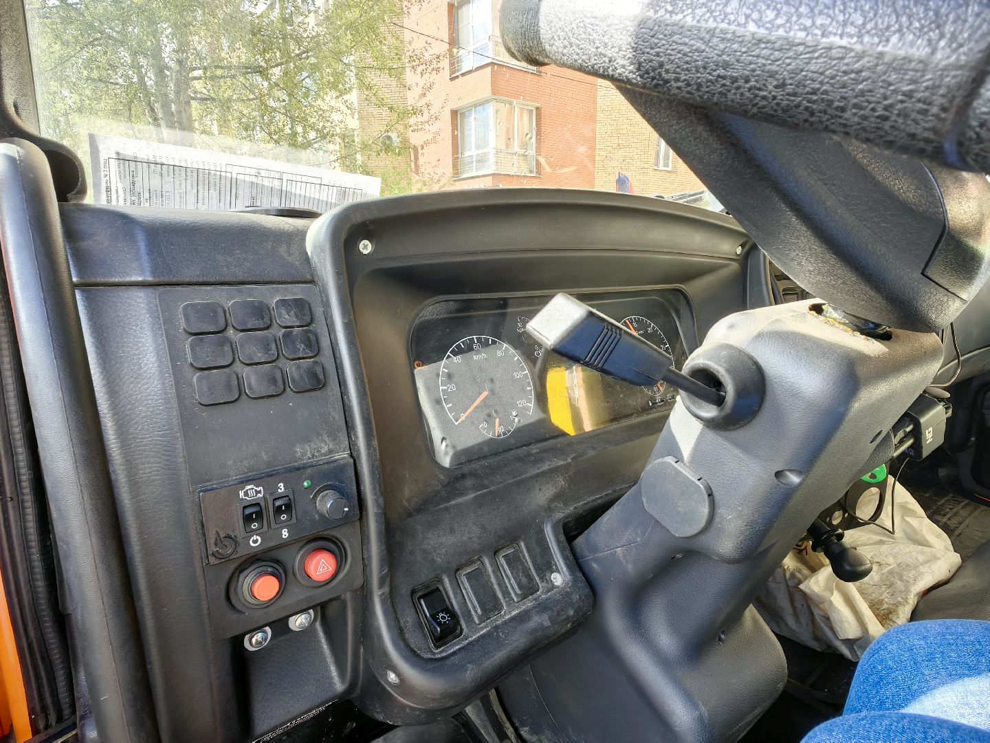 аварийная машина, камаз, водоканал, автопарк, засоры,