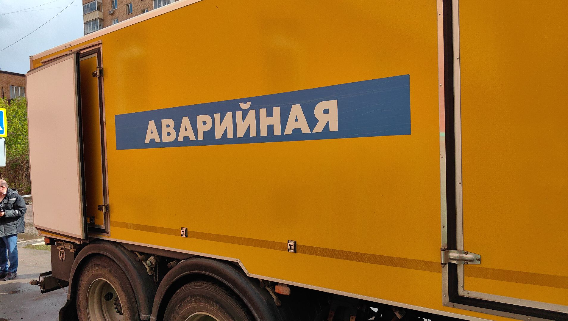 аварийная машина, камаз, водоканал, автопарк, засоры,