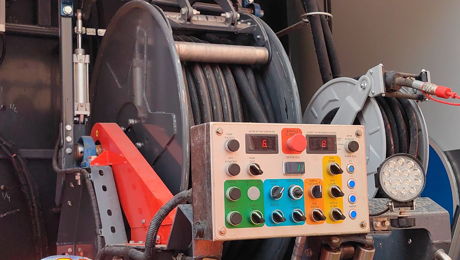 аварийная машина, камаз, водоканал, автопарк, засоры,