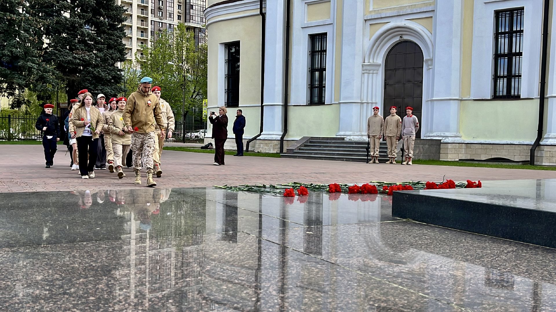 наро-фоминск, вечный огонь, вахта памяти, юнармия, наро-фоминский городской округ,