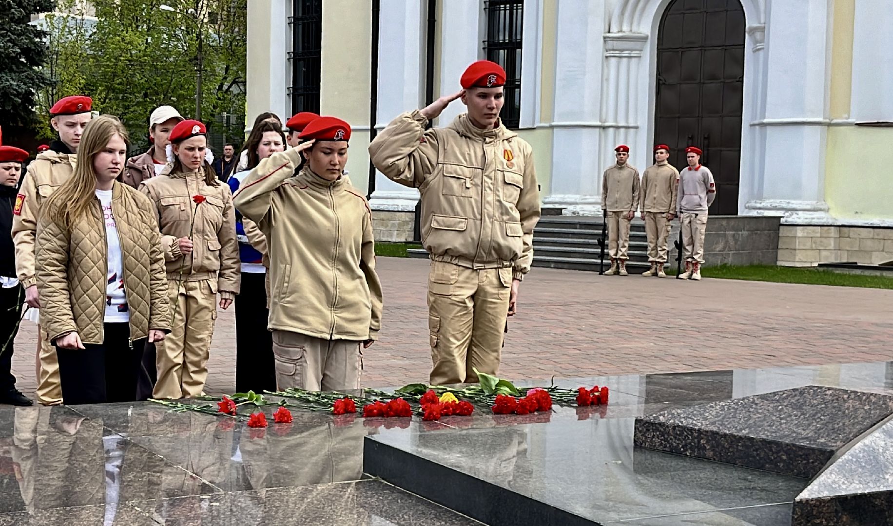 наро-фоминск, вечный огонь, вахта памяти, юнармия, наро-фоминский городской округ,