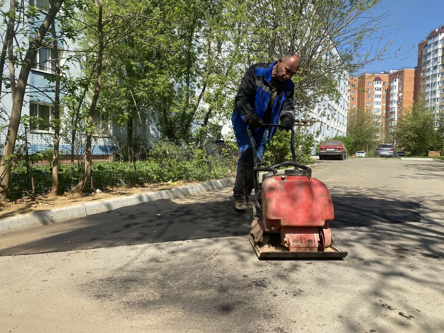 дороги , ремонт дорог, ямочный ремонт, домодедово, подмосковье,