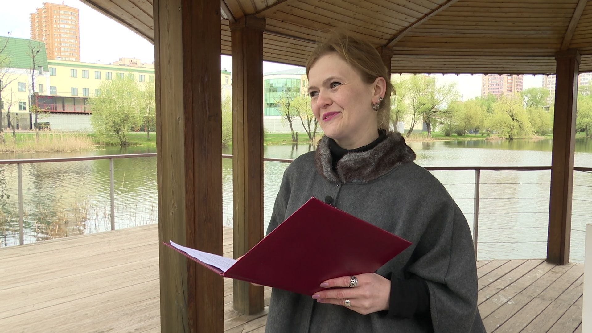 реутов, парк, фабричный пруд, свадьба, выездная регистрация брака,