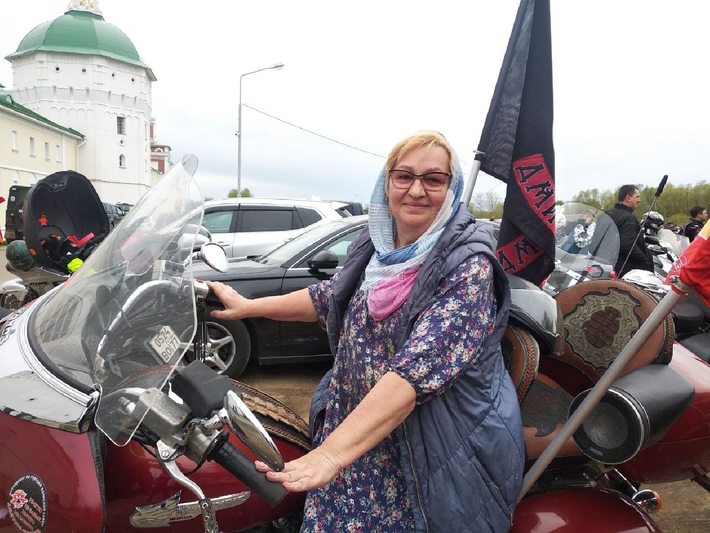 Дмитров, Ночные волки, Николо-Пешношский монастырь, мотосезон