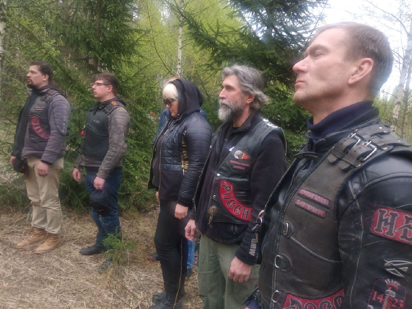 Дмитров, Ночные волки, Николо-Пешношский монастырь, мотосезон