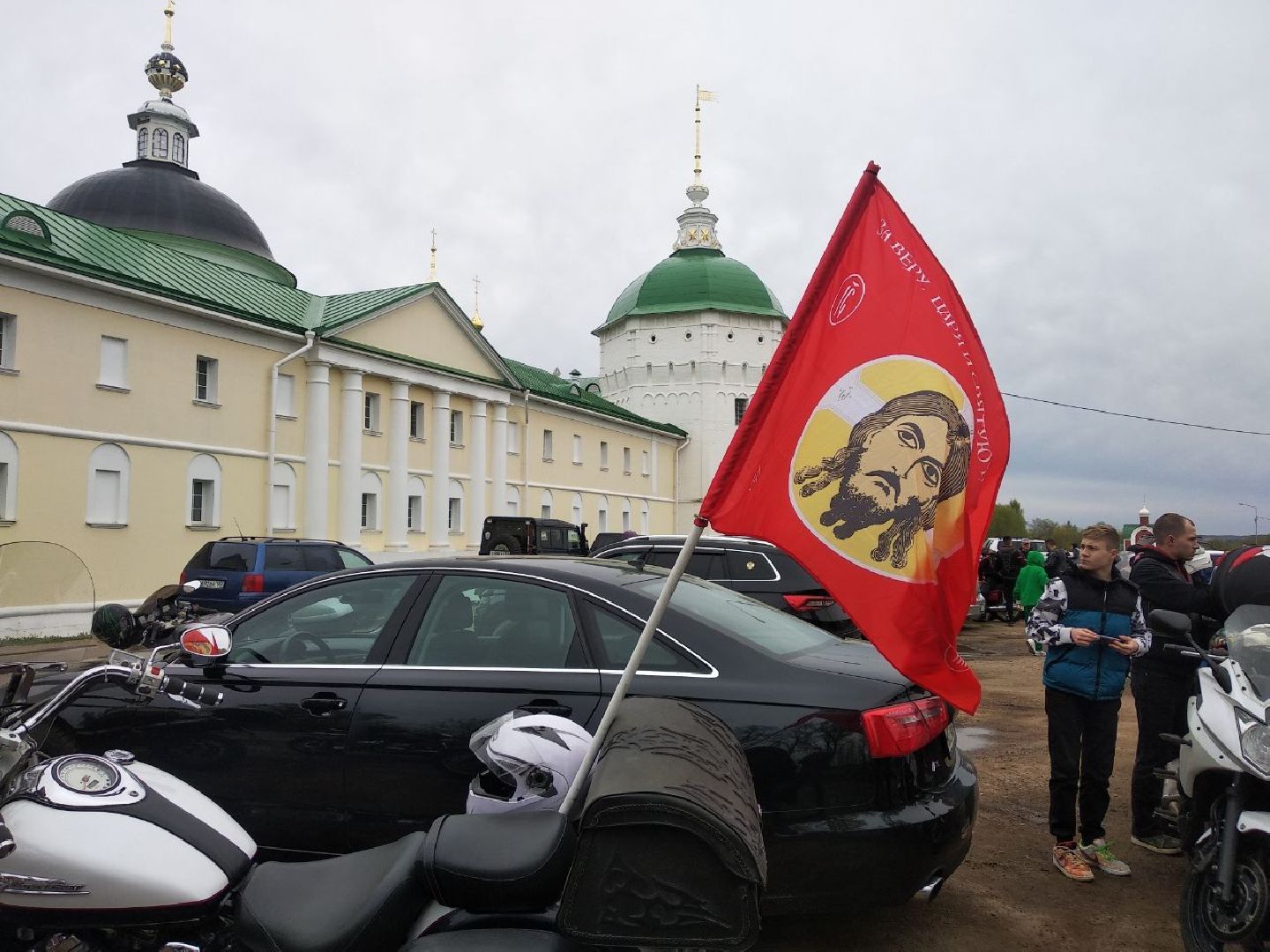 Дмитров, Ночные волки, Николо-Пешношский монастырь, мотосезон