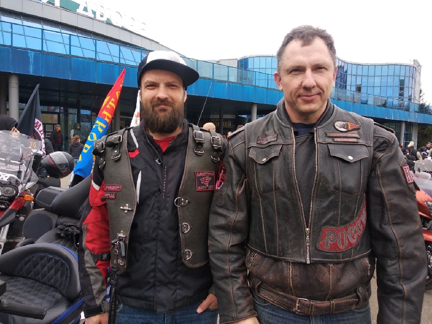 Дмитров, Ночные волки, Николо-Пешношский монастырь, мотосезон