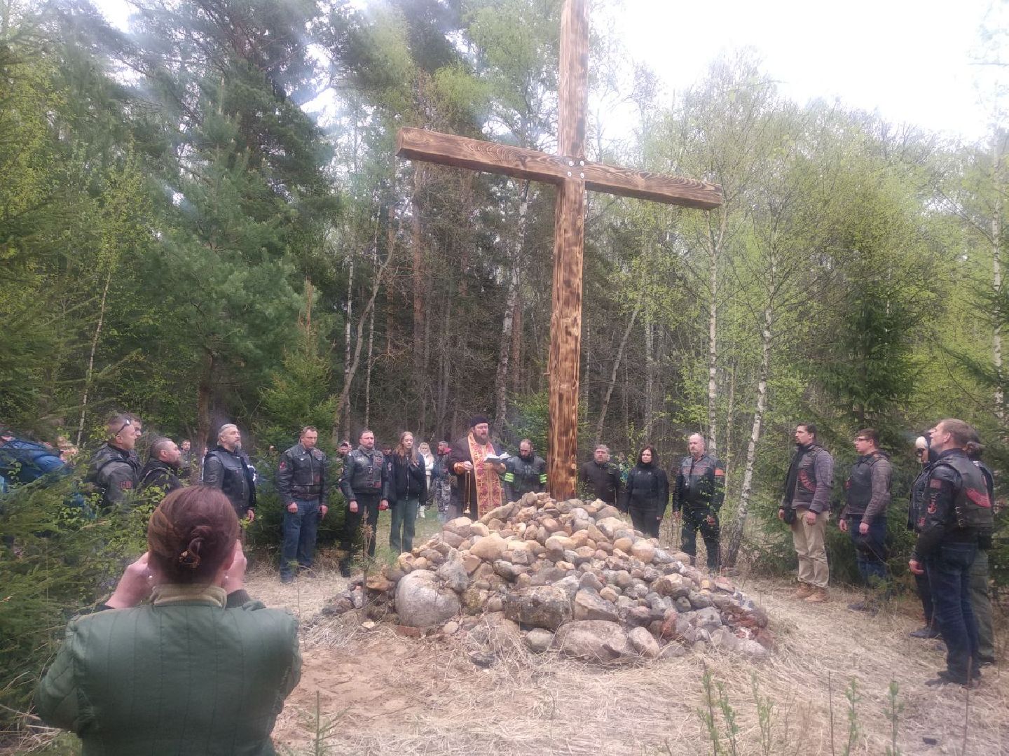 Дмитров, Ночные волки, Николо-Пешношский монастырь, мотосезон