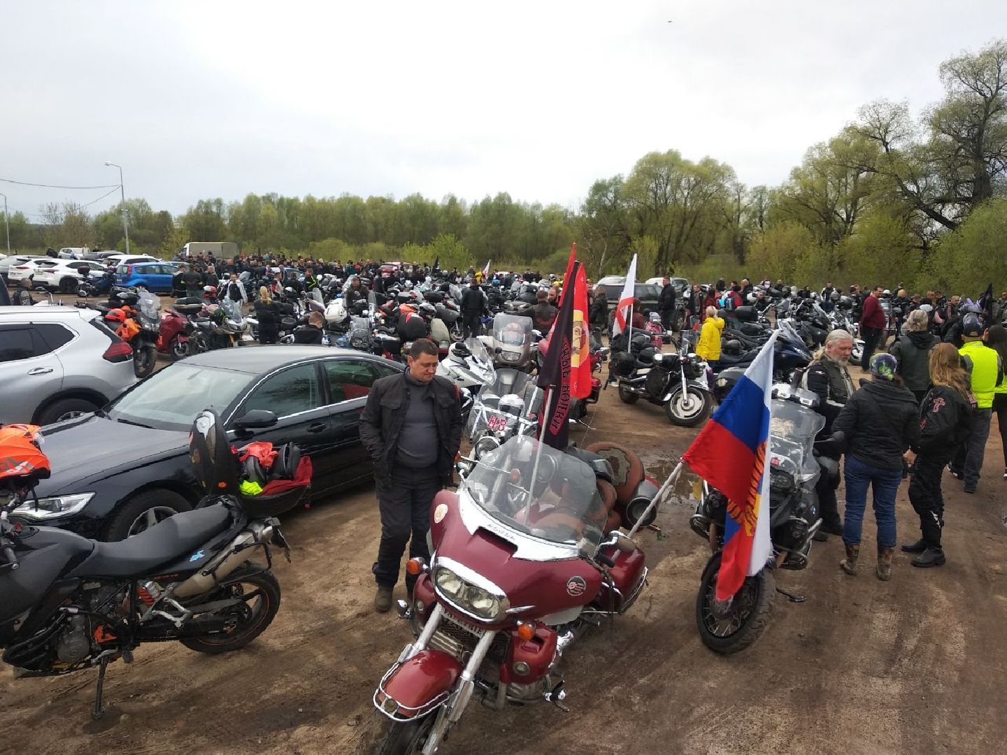 Дмитров, Ночные волки, Николо-Пешношский монастырь, мотосезон