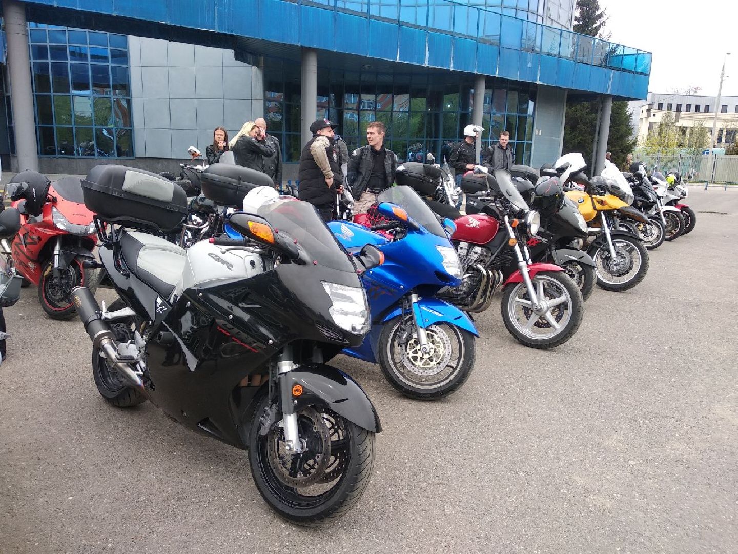 Дмитров, Ночные волки, Николо-Пешношский монастырь, мотосезон