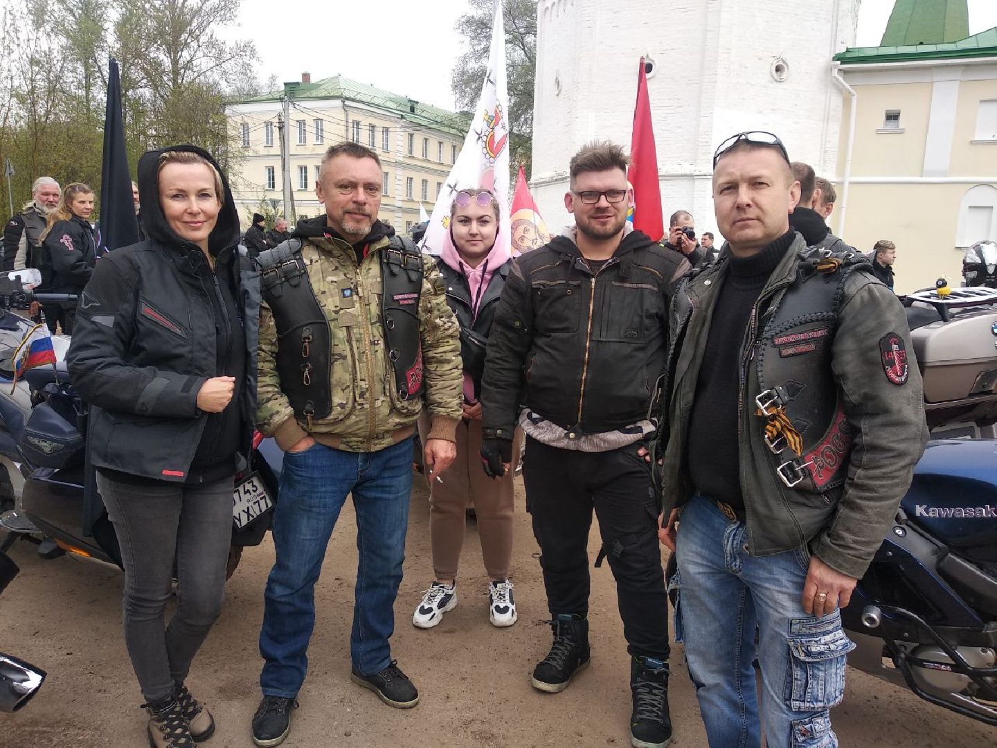 Дмитров, Ночные волки, Николо-Пешношский монастырь, мотосезон