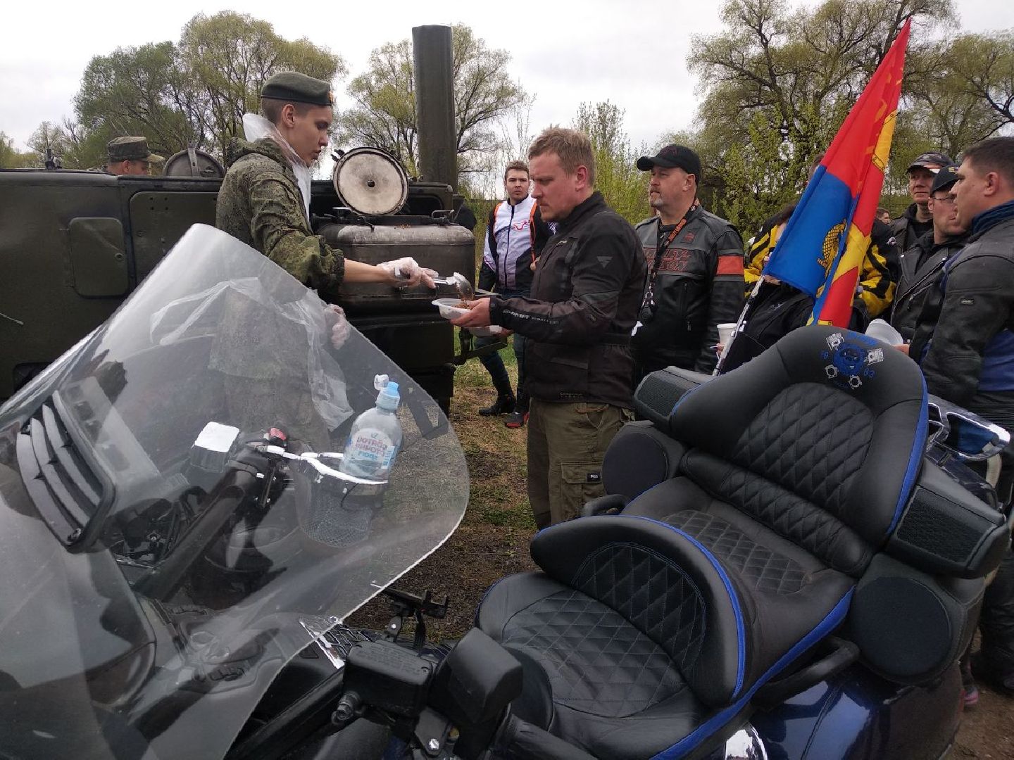 Дмитров, Ночные волки, Николо-Пешношский монастырь, мотосезон