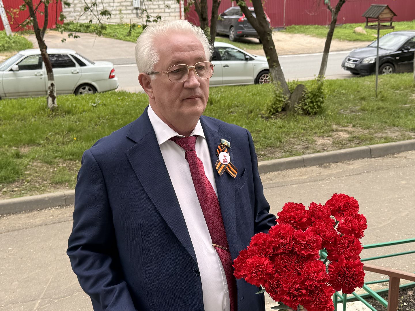 Одинцово, Поздравление ветеранов, Депутат Киреев,