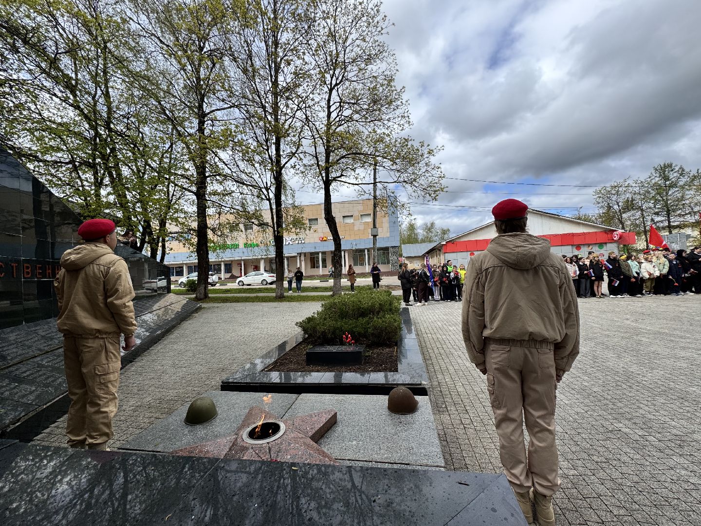шаховская, митинг памяти, возложение цветов,