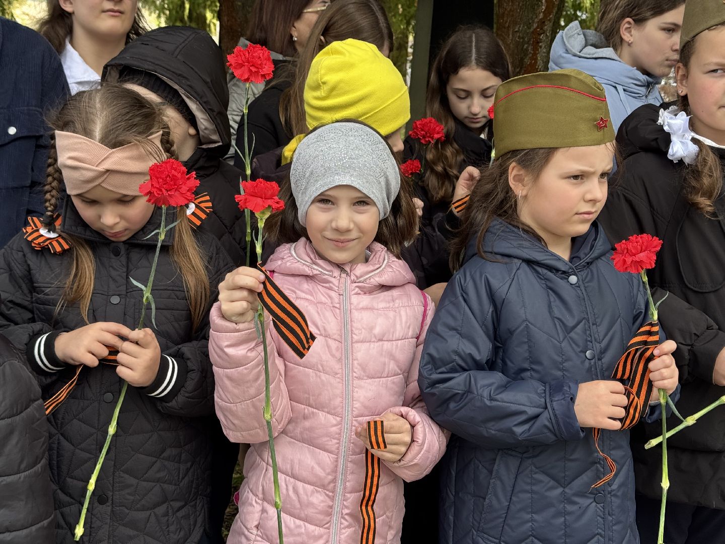 шаховская, митинг памяти, возложение цветов,