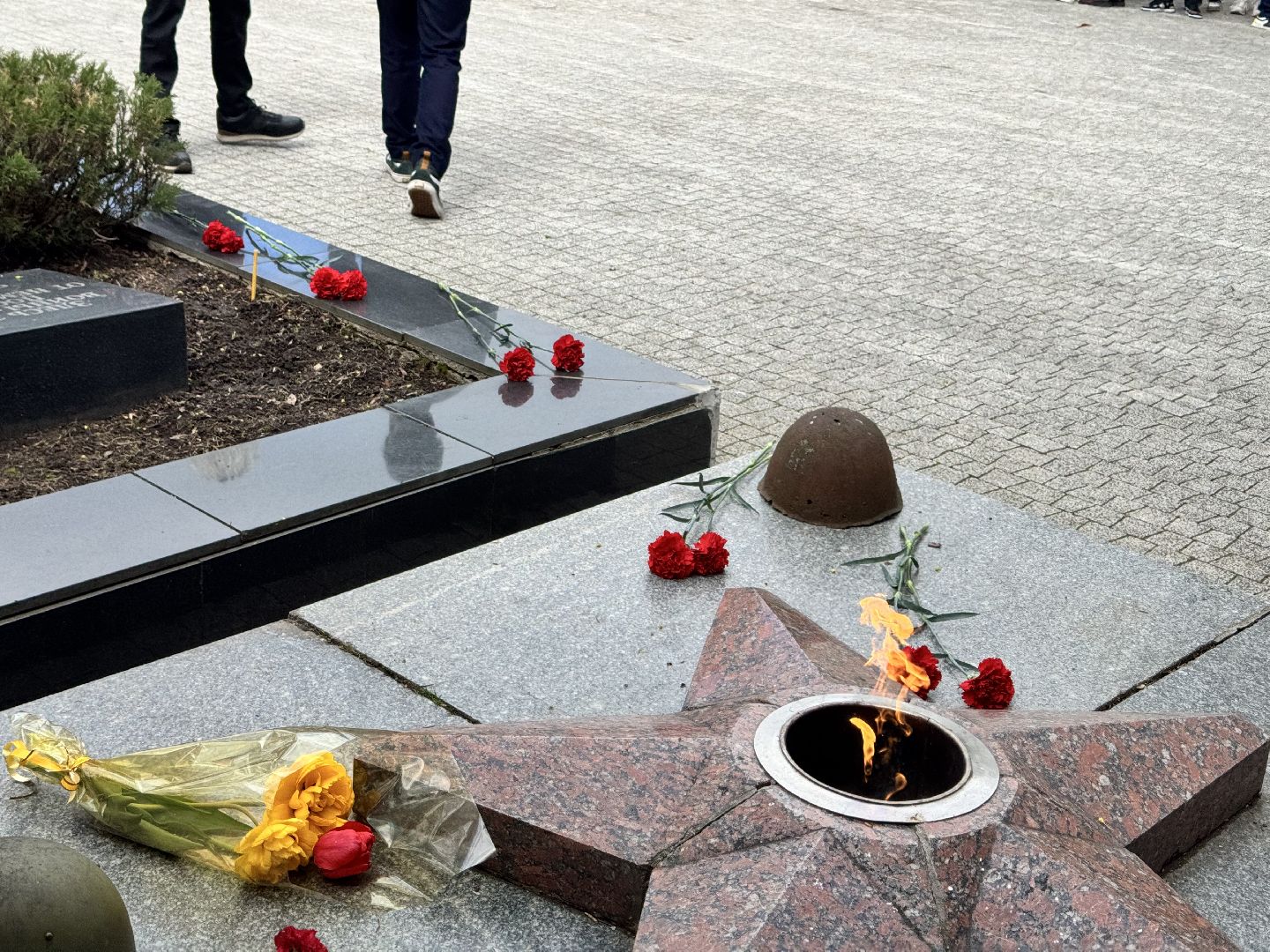 шаховская, митинг памяти, возложение цветов,