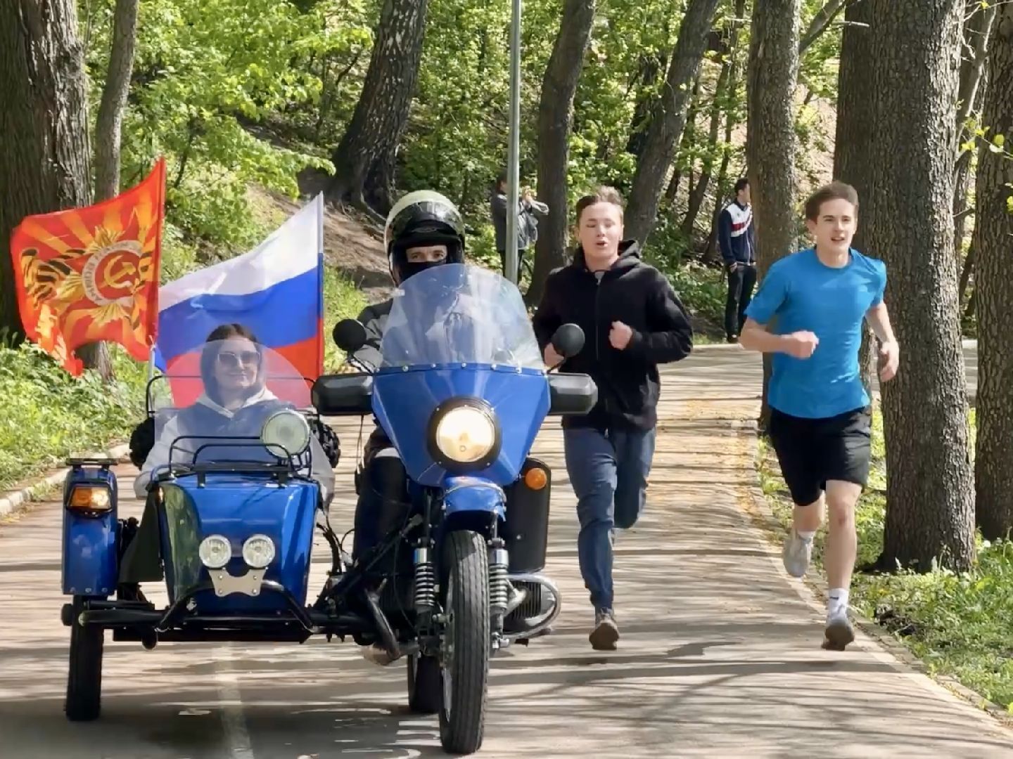 раменское, массовый забег, день победы, флешмоб,