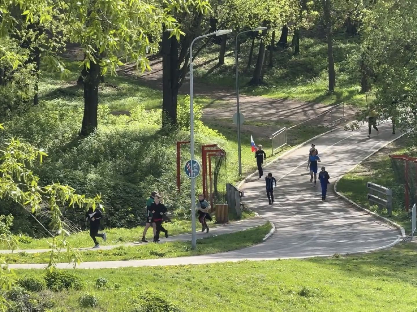 раменское, массовый забег, день победы, флешмоб,