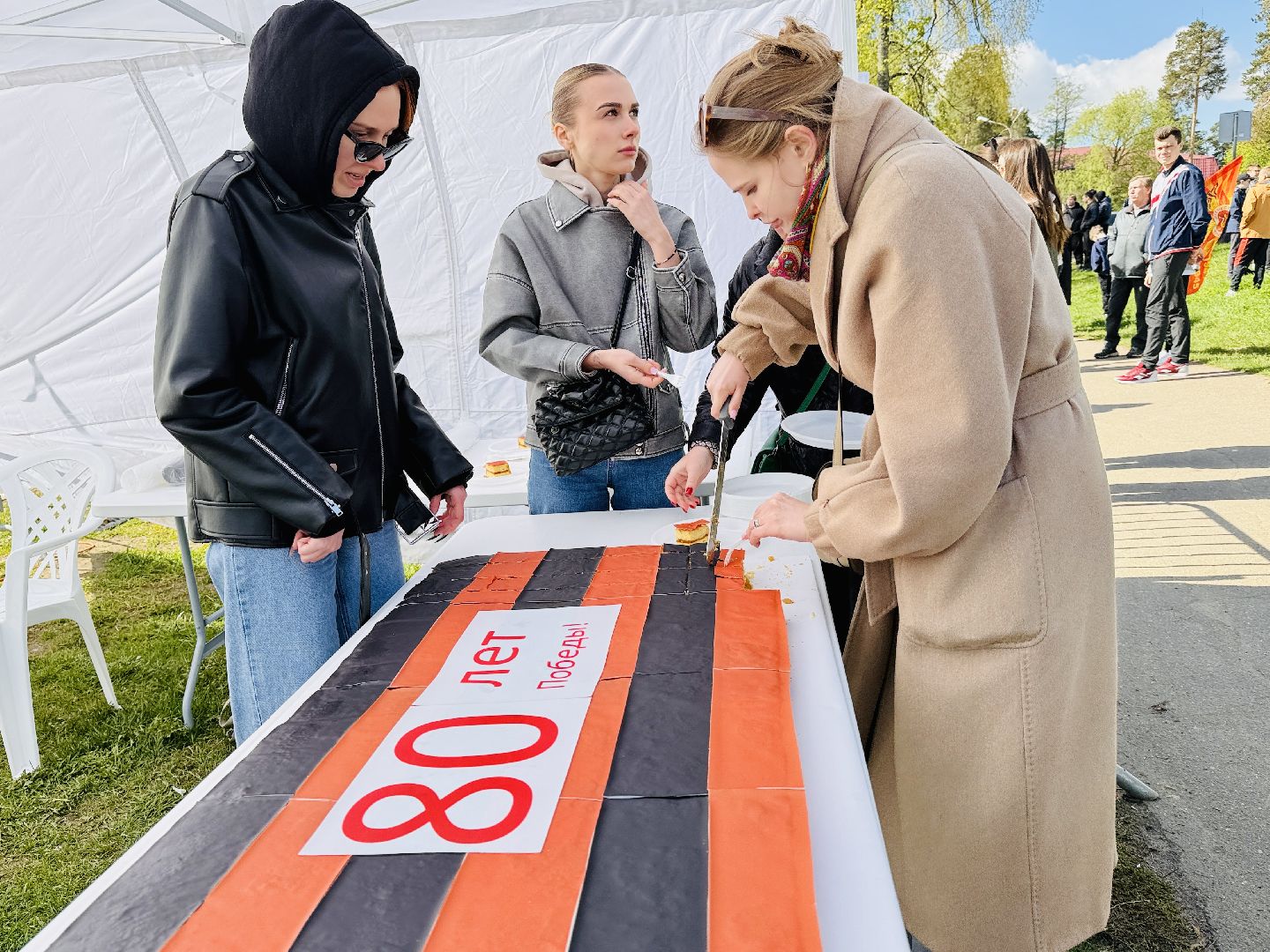 раменское, массовый забег, день победы, флешмоб,