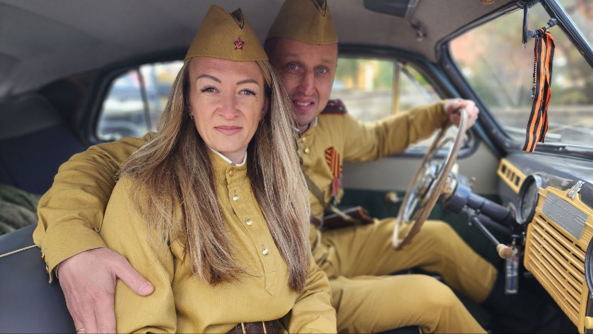 Дмитров, Автомотопробег, День Победы, Вечный огонь,