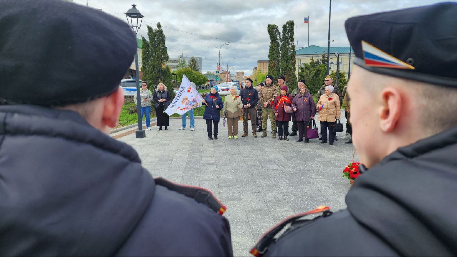 Дмитров, Автомотопробег, День Победы, Вечный огонь,