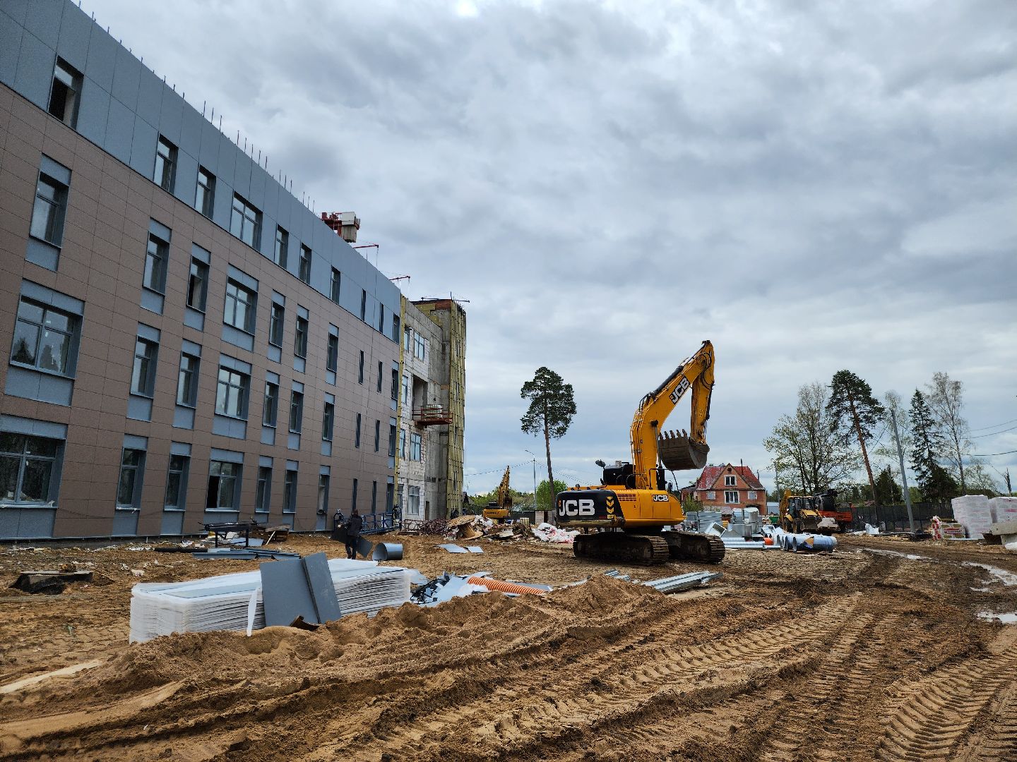 Ногинск, Строительство, Жители, Общество, Ремонт, Центр образования ,