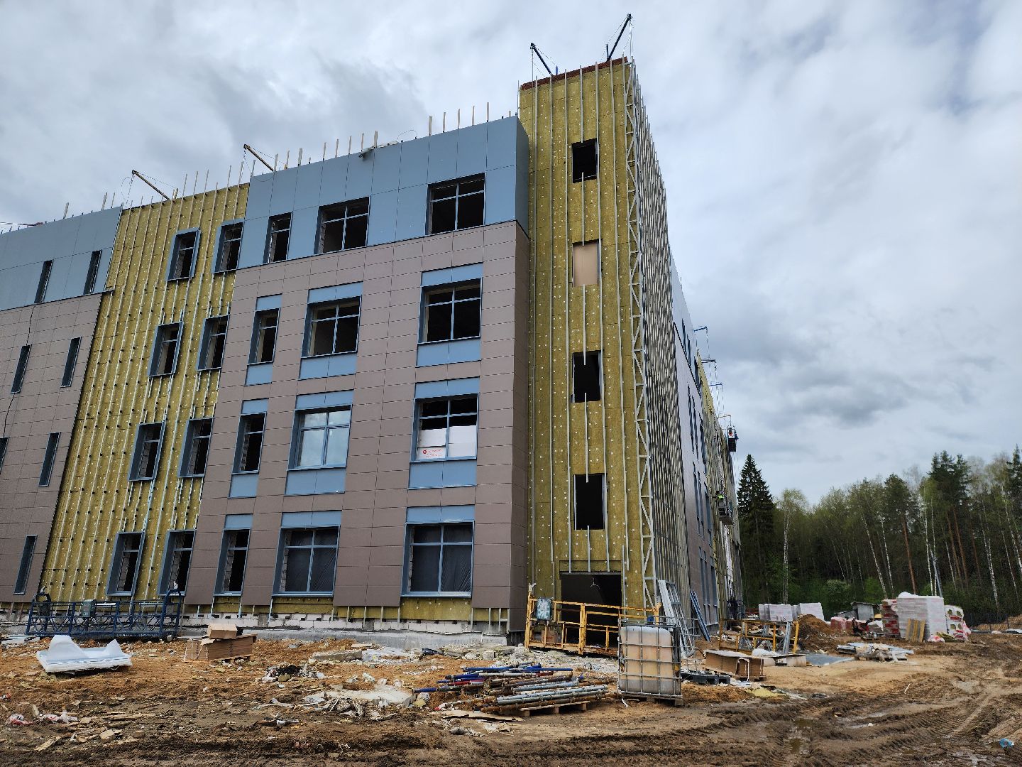 Ногинск, Строительство, Жители, Общество, Ремонт, Центр образования ,