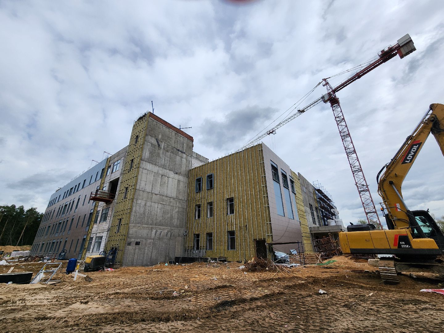 Ногинск, Строительство, Жители, Общество, Ремонт, Центр образования ,