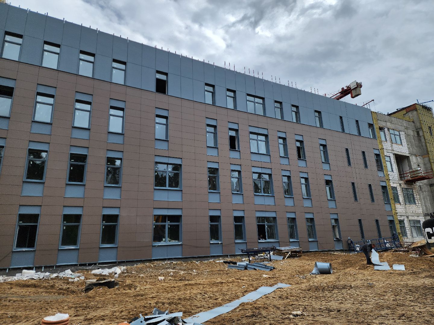 Ногинск, Строительство, Жители, Общество, Ремонт, Центр образования ,