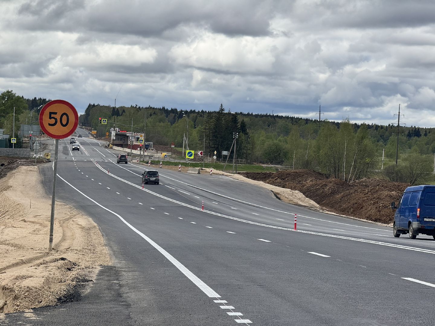 шаховская, м9 балтия,расширение трассы,