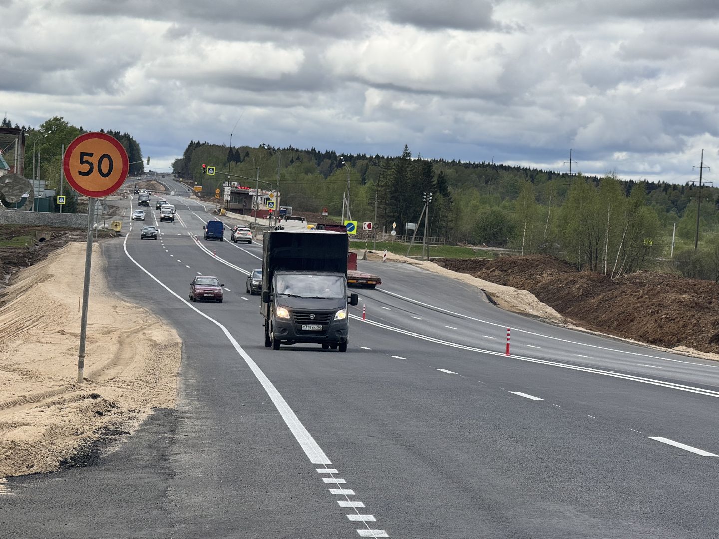 шаховская, м9 балтия,расширение трассы,