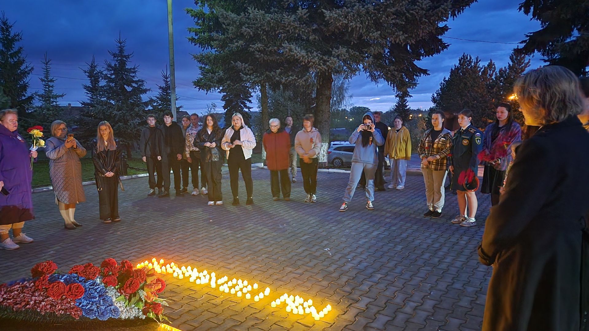 ступино, день победы, эстафета памяти,