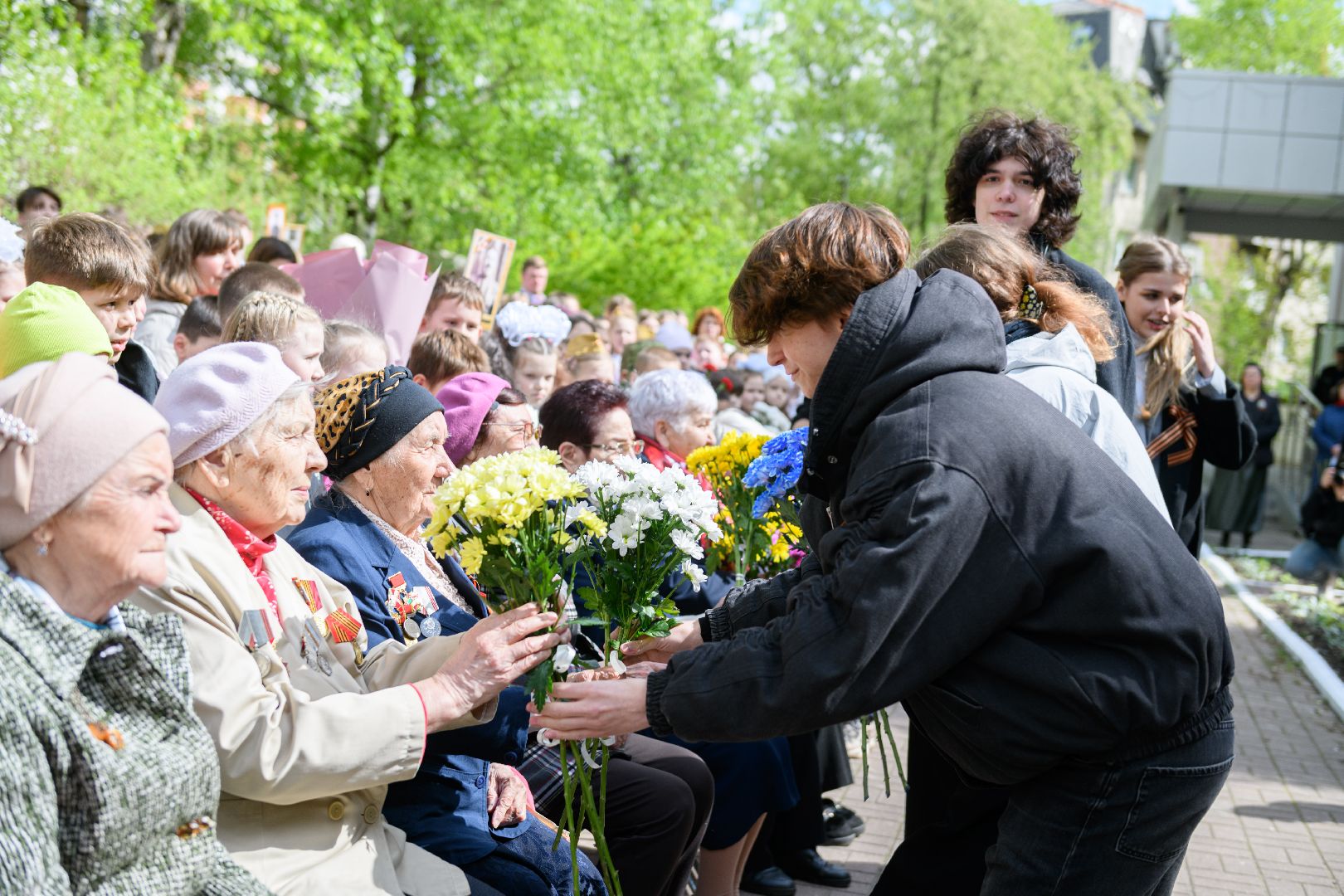 лыткарино, образование, день победы, 80 - летие победы,