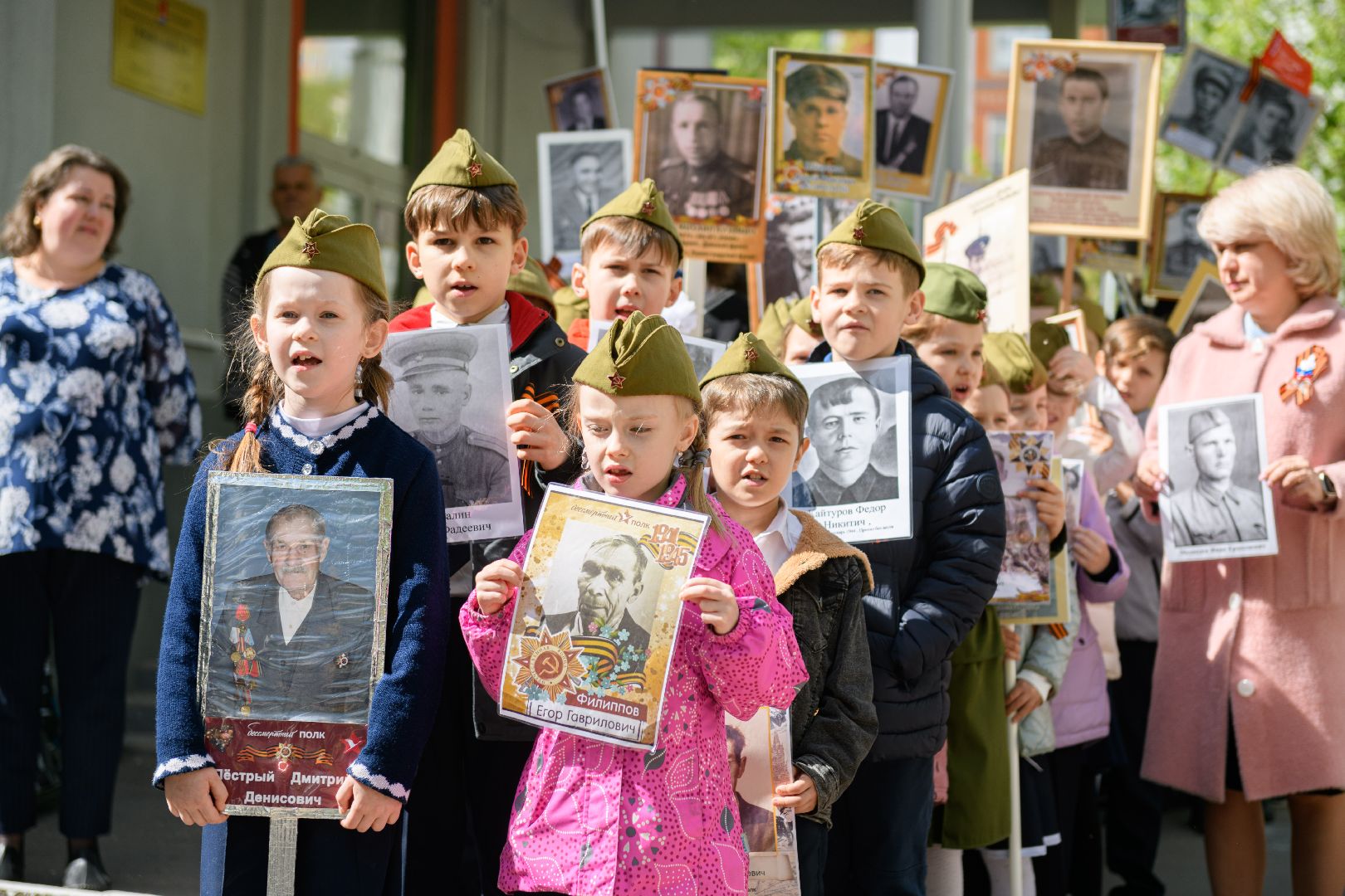 лыткарино, образование, день победы, 80 - летие победы,