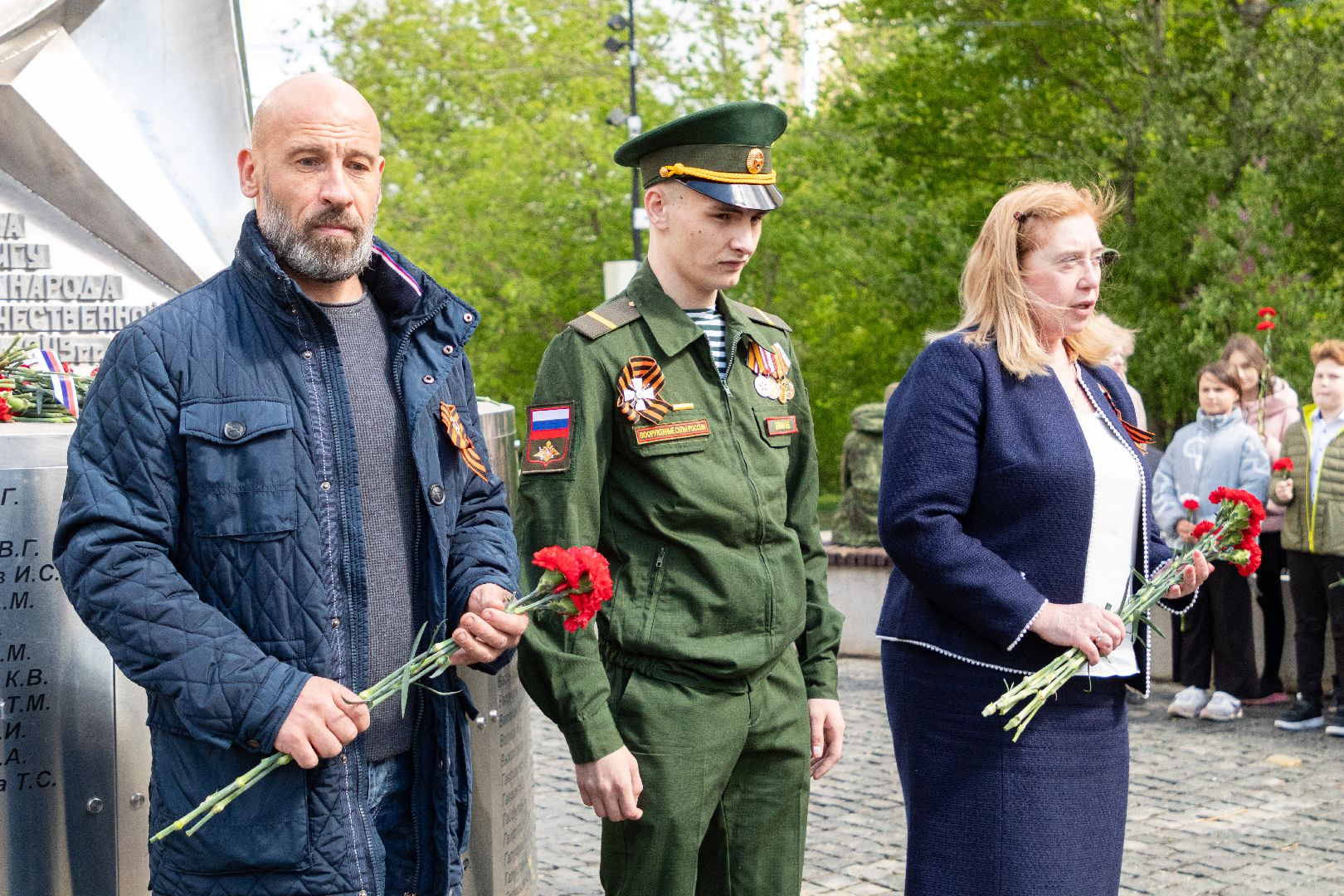 общество, возложение цветов, звезда израненная, гимназия 4 лыткарино, 9 мая, патриотизм,