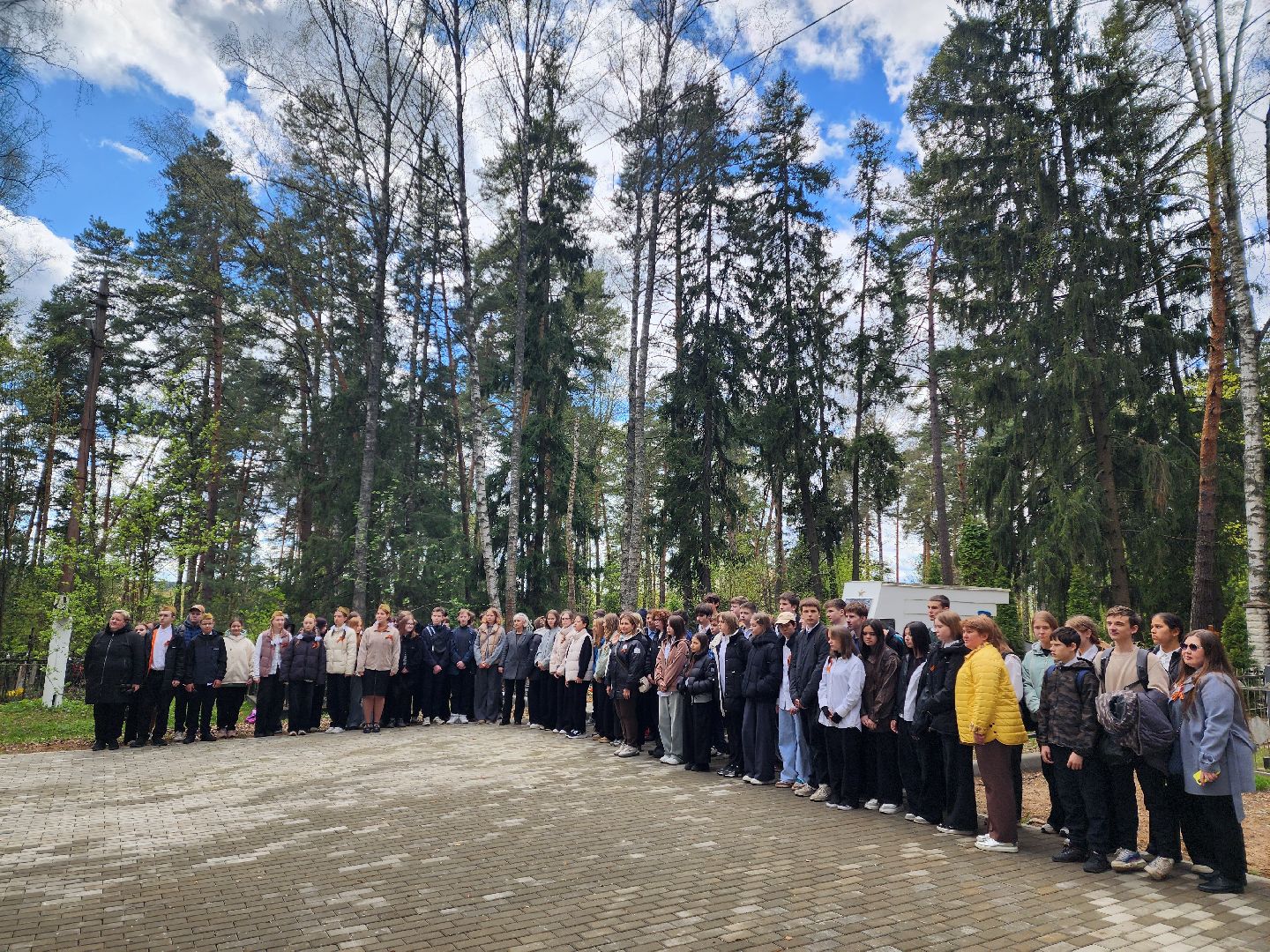красноармейск, городской округ пушкинский, вахта памяти, почетный караул, 80 - летие победы,