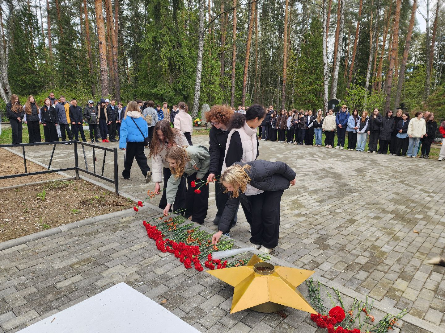 красноармейск, городской округ пушкинский, вахта памяти, почетный караул, 80 - летие победы,
