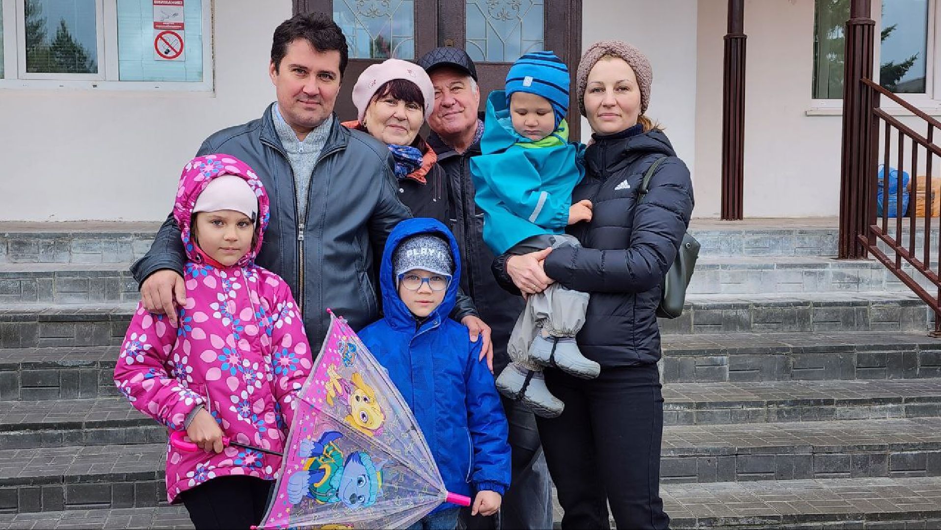 Дмитров, Дмитровская больница, Дом рождения,Аллея многодетных семей,