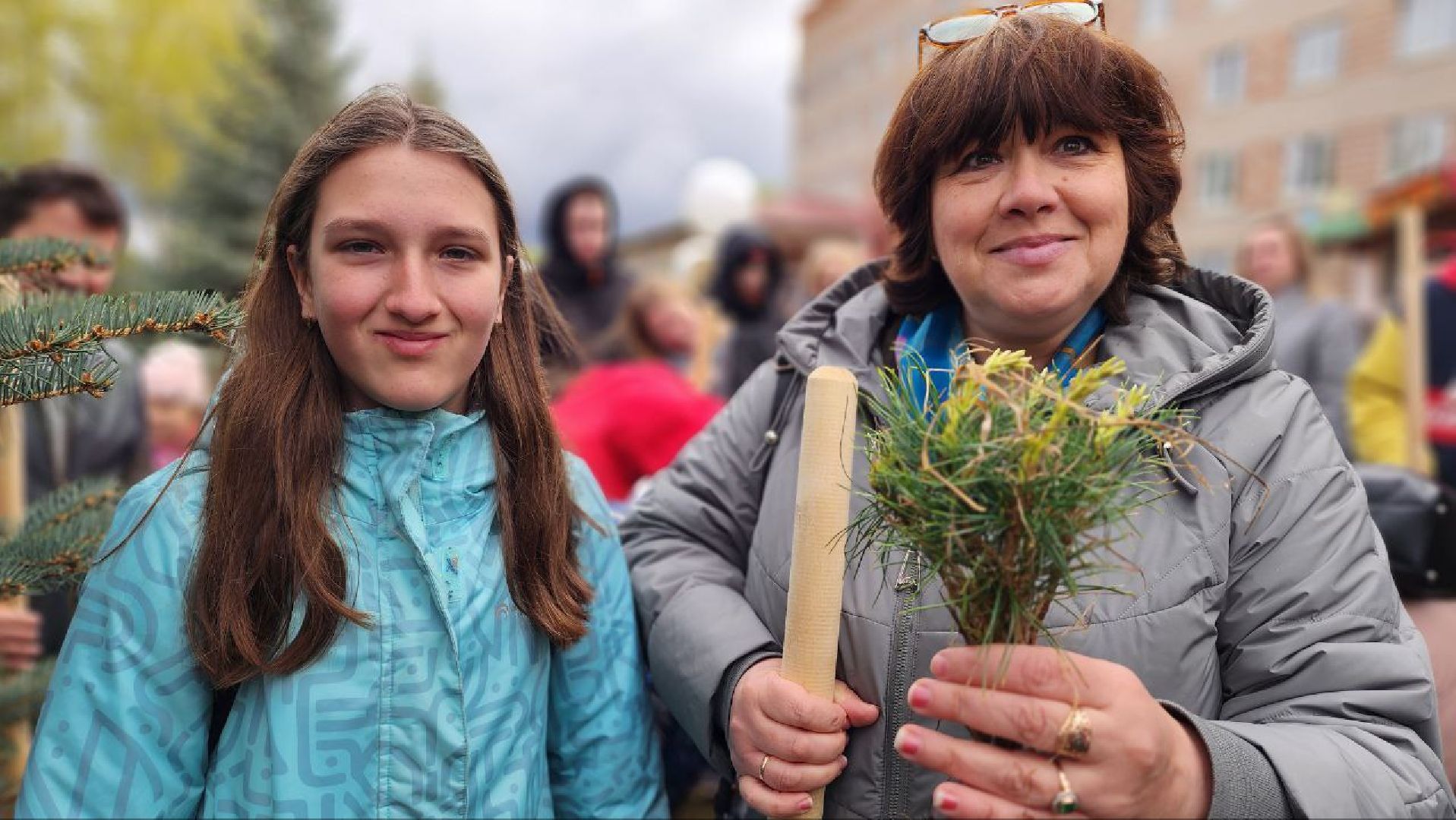 Дмитров, Дмитровская больница, Дом рождения,Аллея многодетных семей,