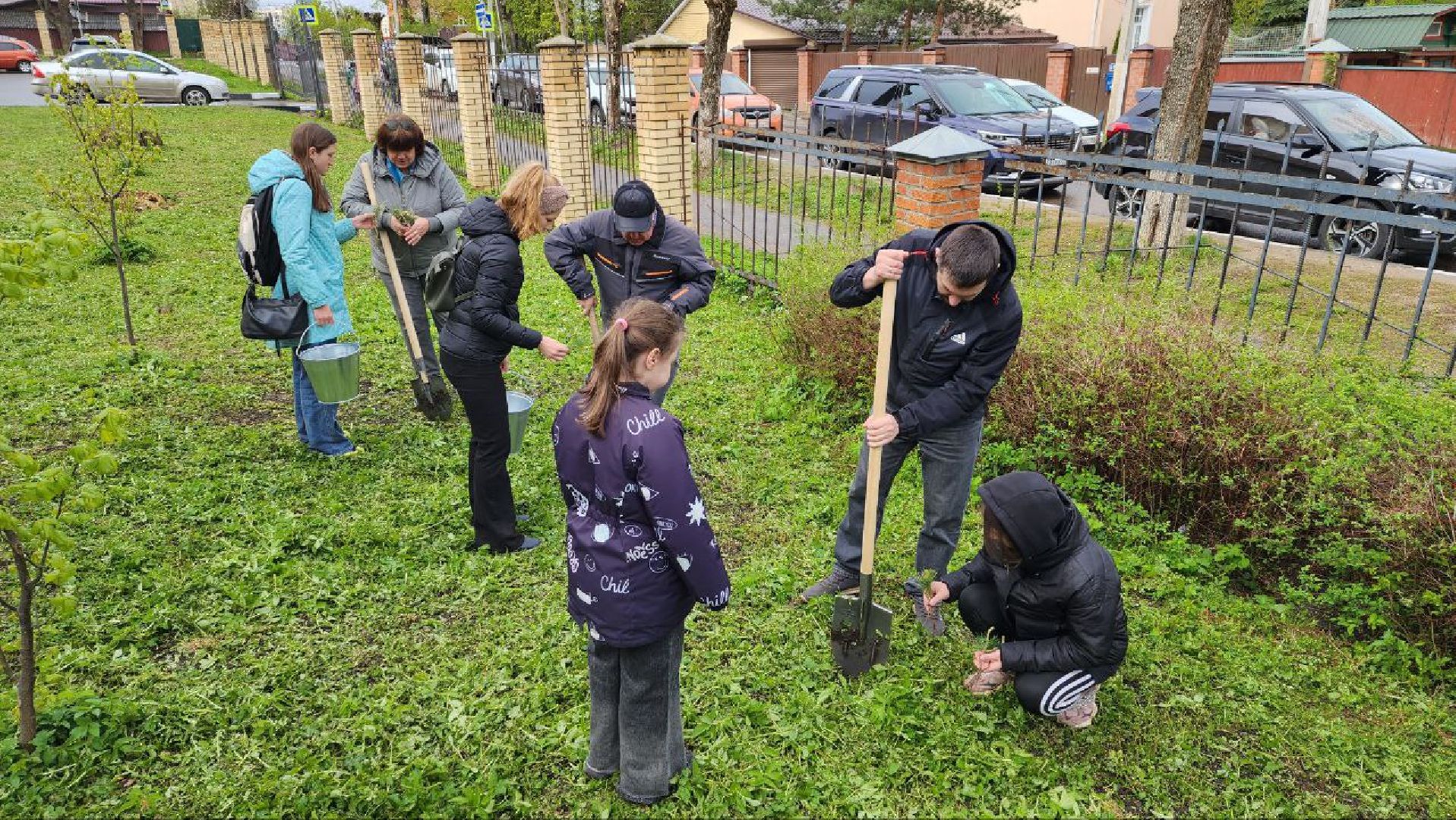 Дмитров, Дмитровская больница, Дом рождения,Аллея многодетных семей,